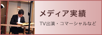 メディア実績