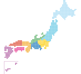 全国無料出張買取エリア