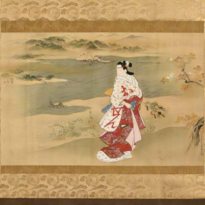 掛軸の買取 ｜ 骨董品買取 絵画買取 ｜名古屋 北岡技芳堂｜昭和