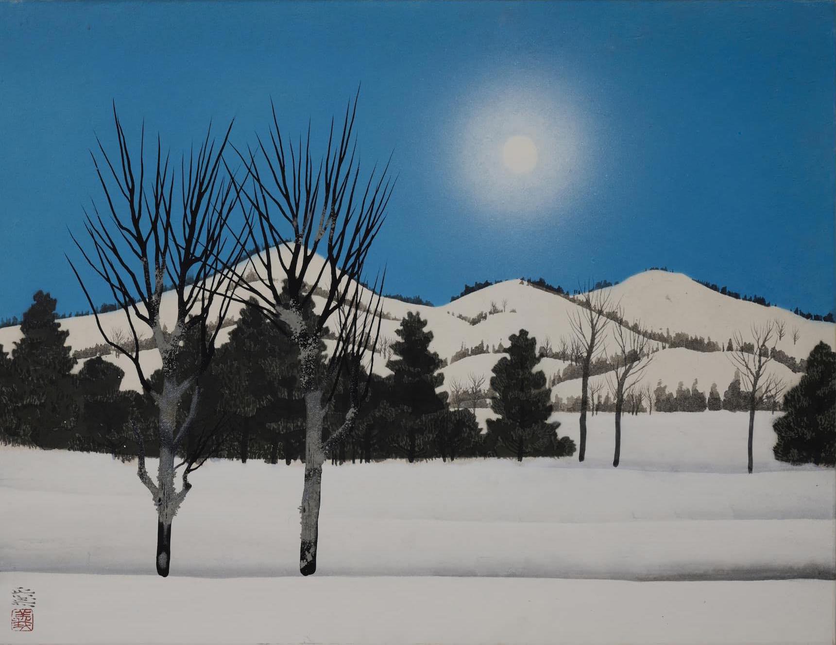 中村正義の絵画の買取