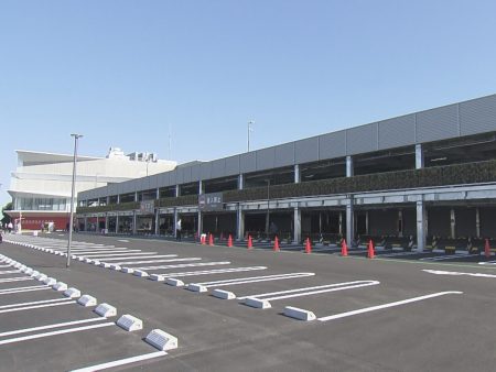 平針運転免許試験場の駐車場