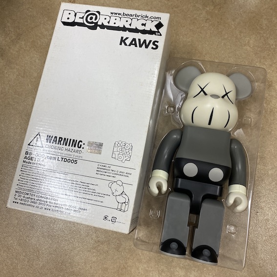 BE@RBRICK ベアブリック 1st KAWS カウズ ファースト 400%