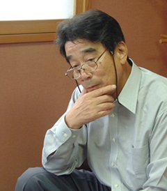 十四代酒井田柿右衛門　本人