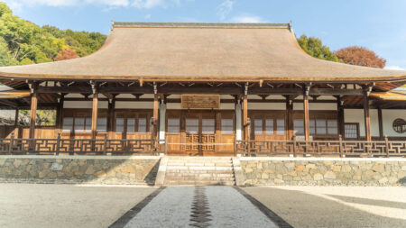 黄檗山　万福寺　法堂