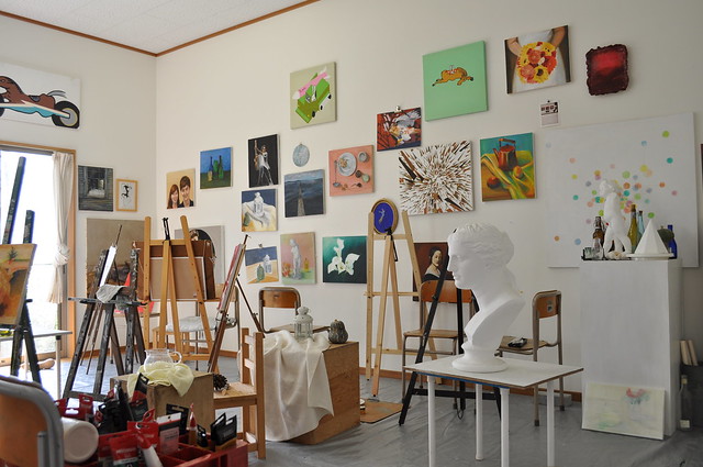 絵画の種類　絵画買取