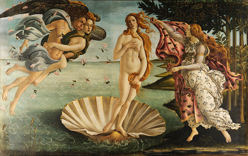 絵画とは？　サンドロ・ボッティチェッリ《ヴィーナスの誕生》1483年頃
