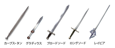 日本刀と西洋剣の違いについて 日本刀コラム4