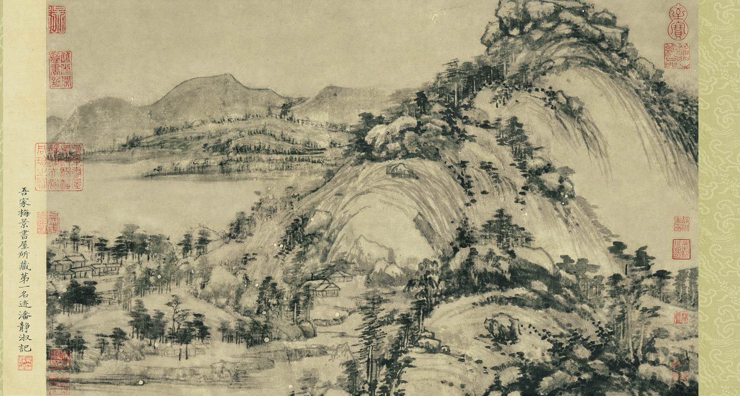 黄公望(こうこうぼう)の作品を買取り致します。 北岡技芳堂の掛軸買取りブログ