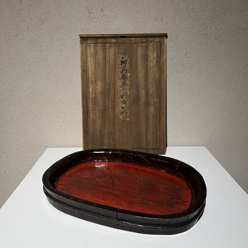 神物小判盆