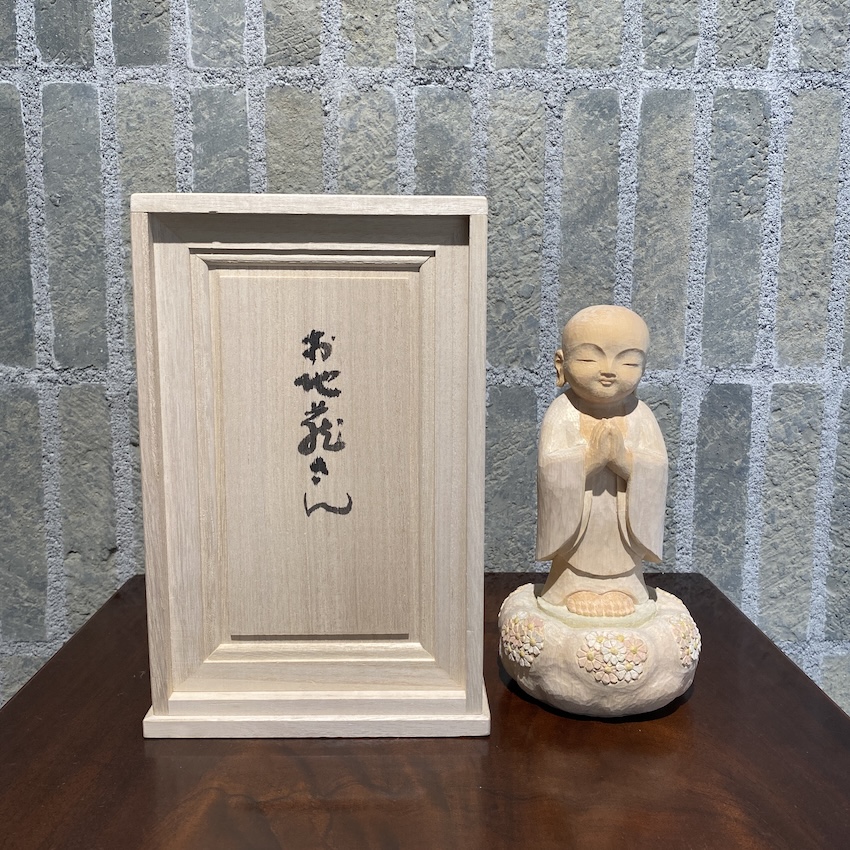 石本武士「お地蔵さん」