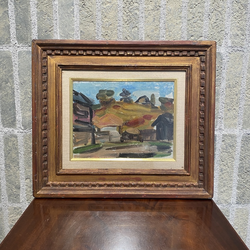 原勝四郎「風景」