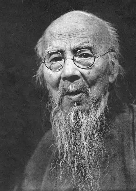 斉白石　本人