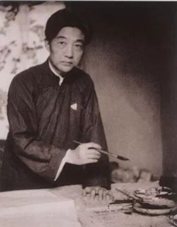 徐悲鴻(じょひこう)の作品を買取り致します。 北岡技芳堂の骨董品買取りブログ