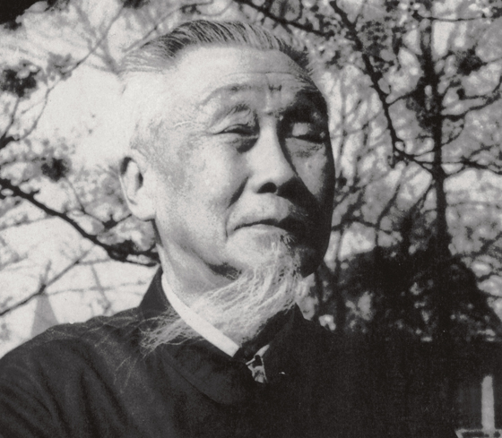 錢松嵒　本人