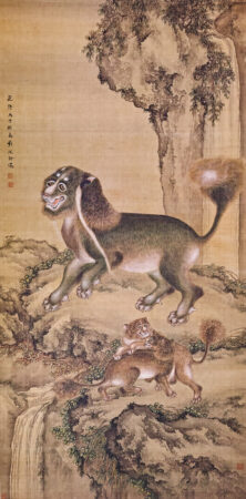 沈南蘋(しんなんぴん)の作品を買取り致します。 北岡技芳堂の骨董品買取りブログ