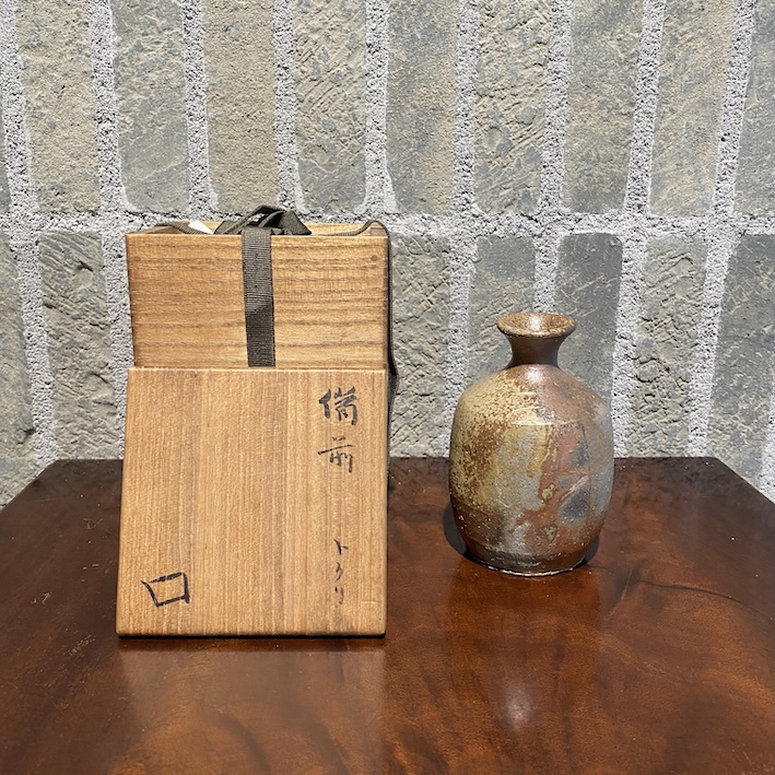 北大路魯山人「備前徳利」