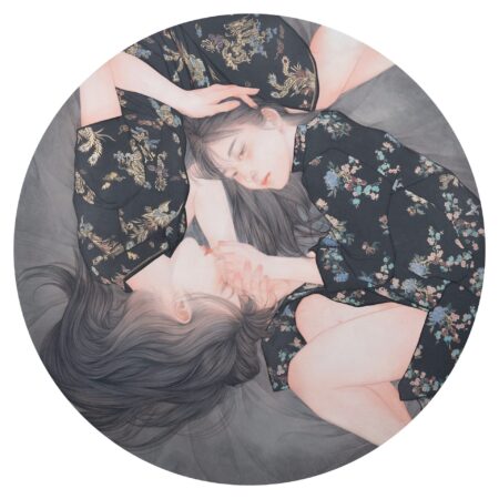 下重ななみ展 「水庭の遊魚たち」　もうすぐ始まります。絵画買取ブログ
