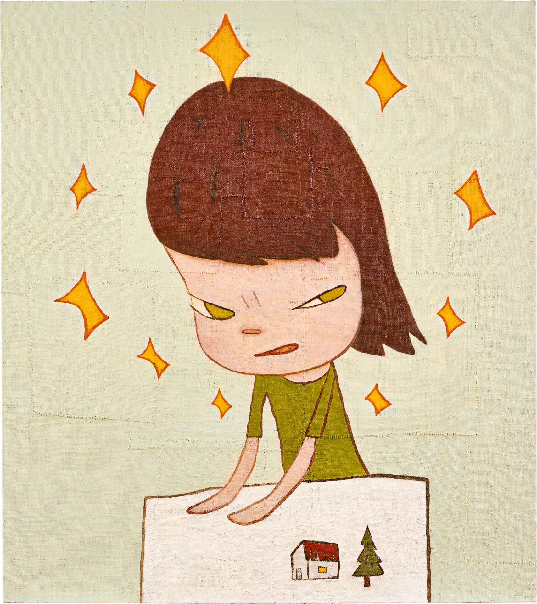 奈良美智　十星
