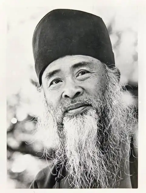張大千　本人
