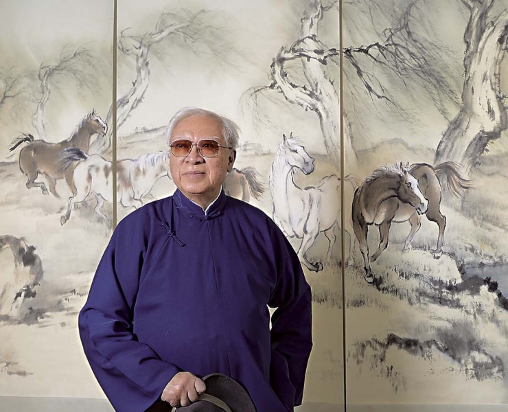 趙少昴　本人