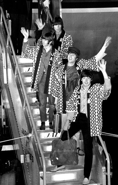 1966年ビートルズ来日